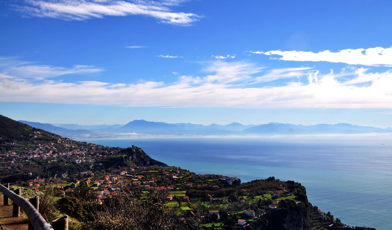 Oltre La Costa Bed & Breakfast Agerola Dış mekan fotoğraf